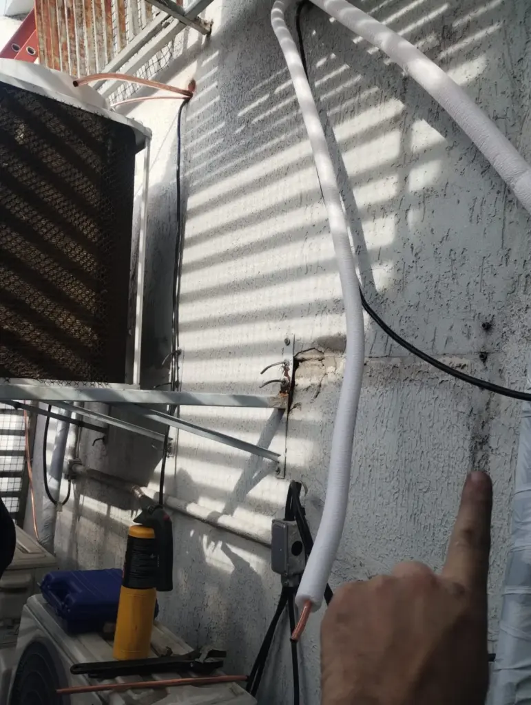 assistência técnica de climatização