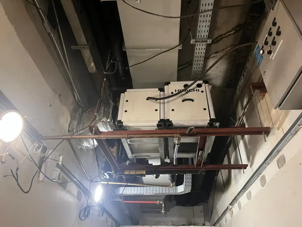climatização para data center