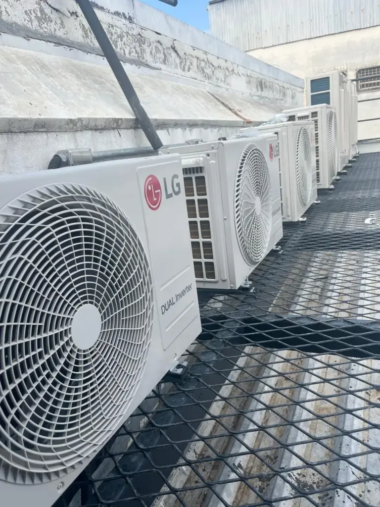 HVAC para data center