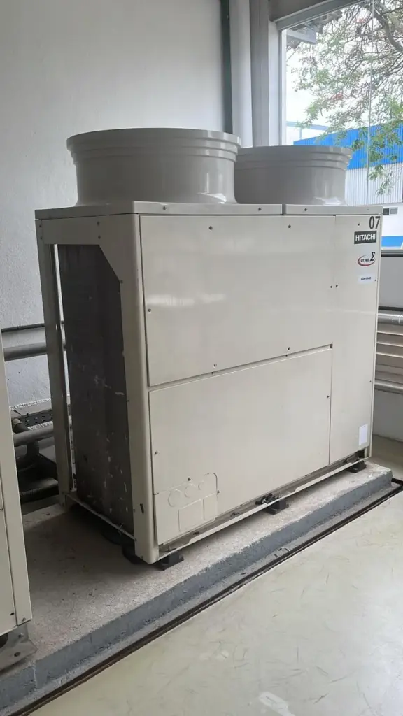 HVAC para laboratórios