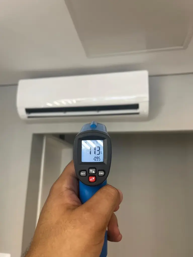 instalação de ar condicionado empresarial
