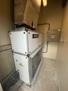 instalação de Chiller