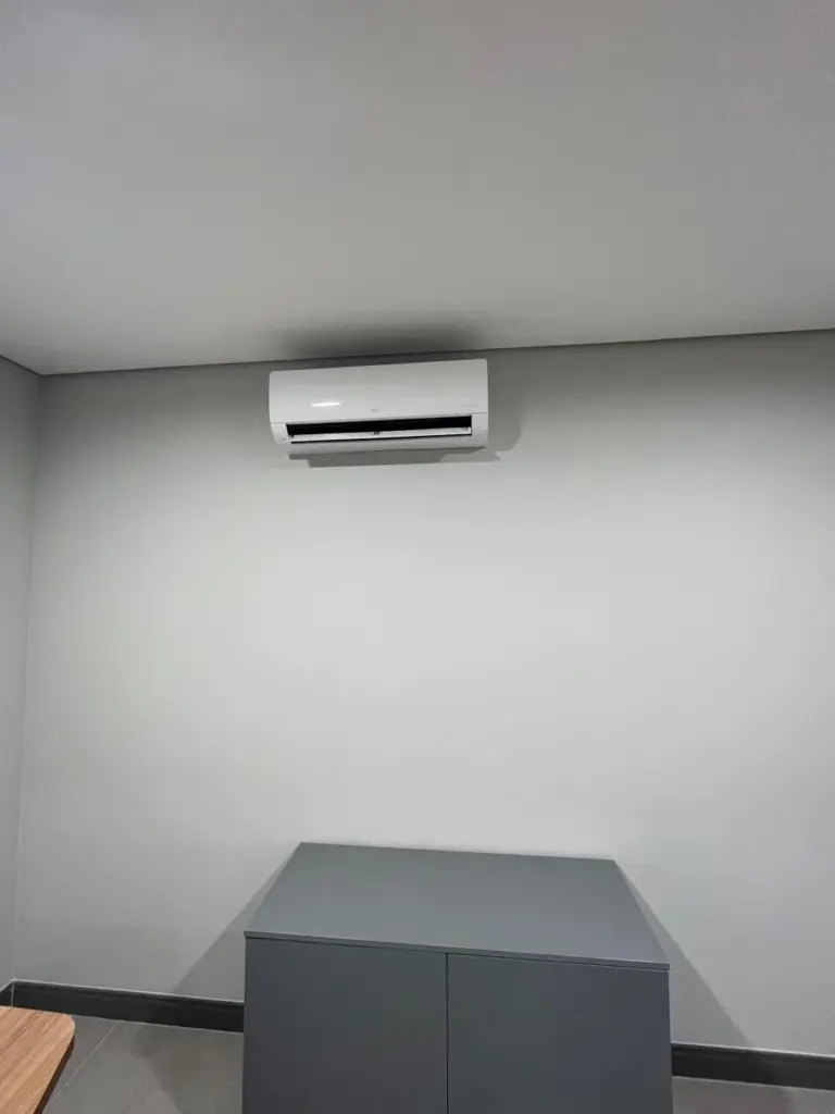 instalação de sistema Split