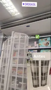 manutenção preventiva de climatização corporativa