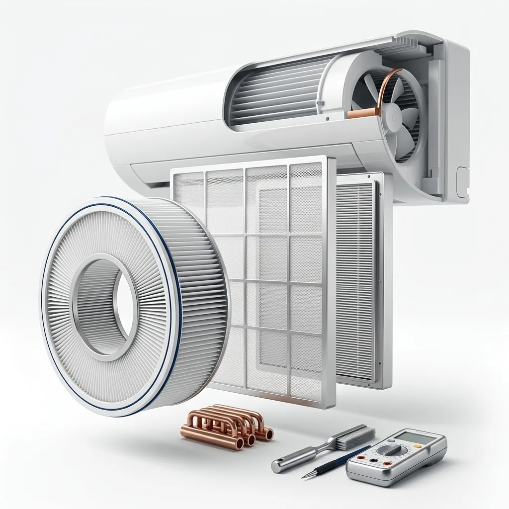 manutenção preventiva de sistema VRF