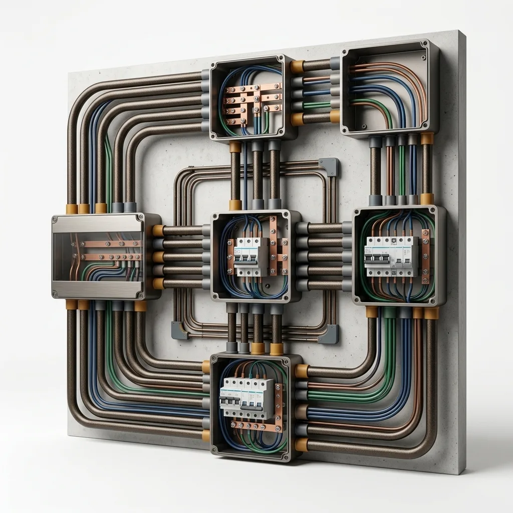 montagem de quadros elétricos