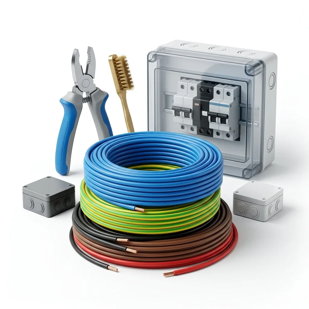 montagem de quadros elétricos