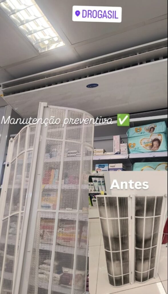 Manutenção Preventiva de Ar-Condicionado